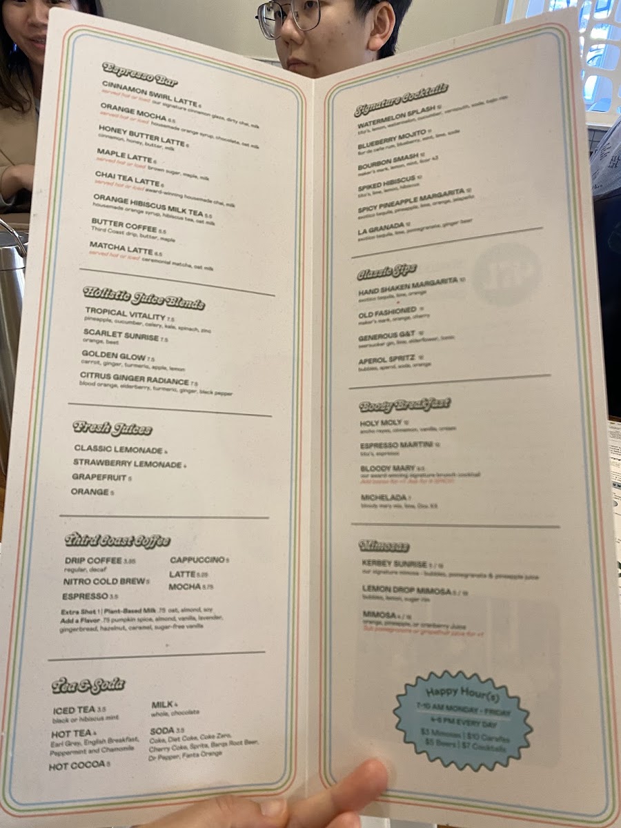 Kerbey Lane Cafe - University Menu - Image 1