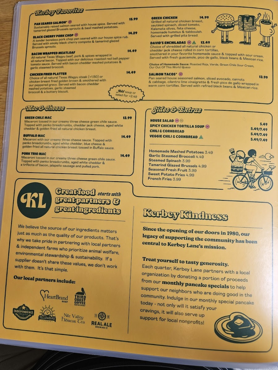 Kerbey Lane Cafe - University Menu - Image 3