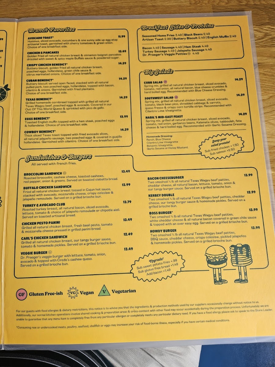 Kerbey Lane Cafe - University Menu - Image 5